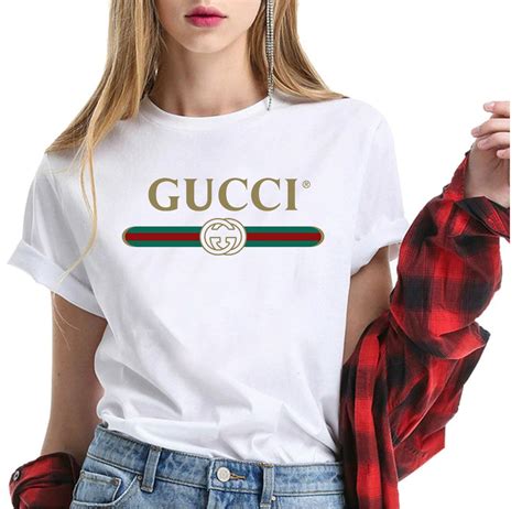 gucci shirt dames nep|gucci tops for women.